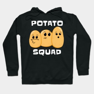 Potato Squad Gang Tater Tayto Hoodie